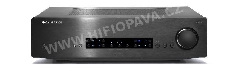 CAMBRIDGE AUDIO CX 60 silver/black