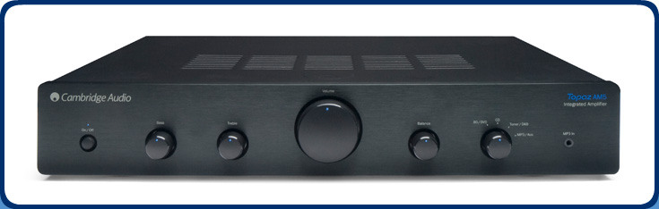 CAMBRIDGE AUDIO TOPAZ AM5