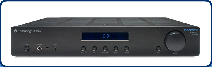 CAMBRIDGE AUDIO TOPAZ AM10